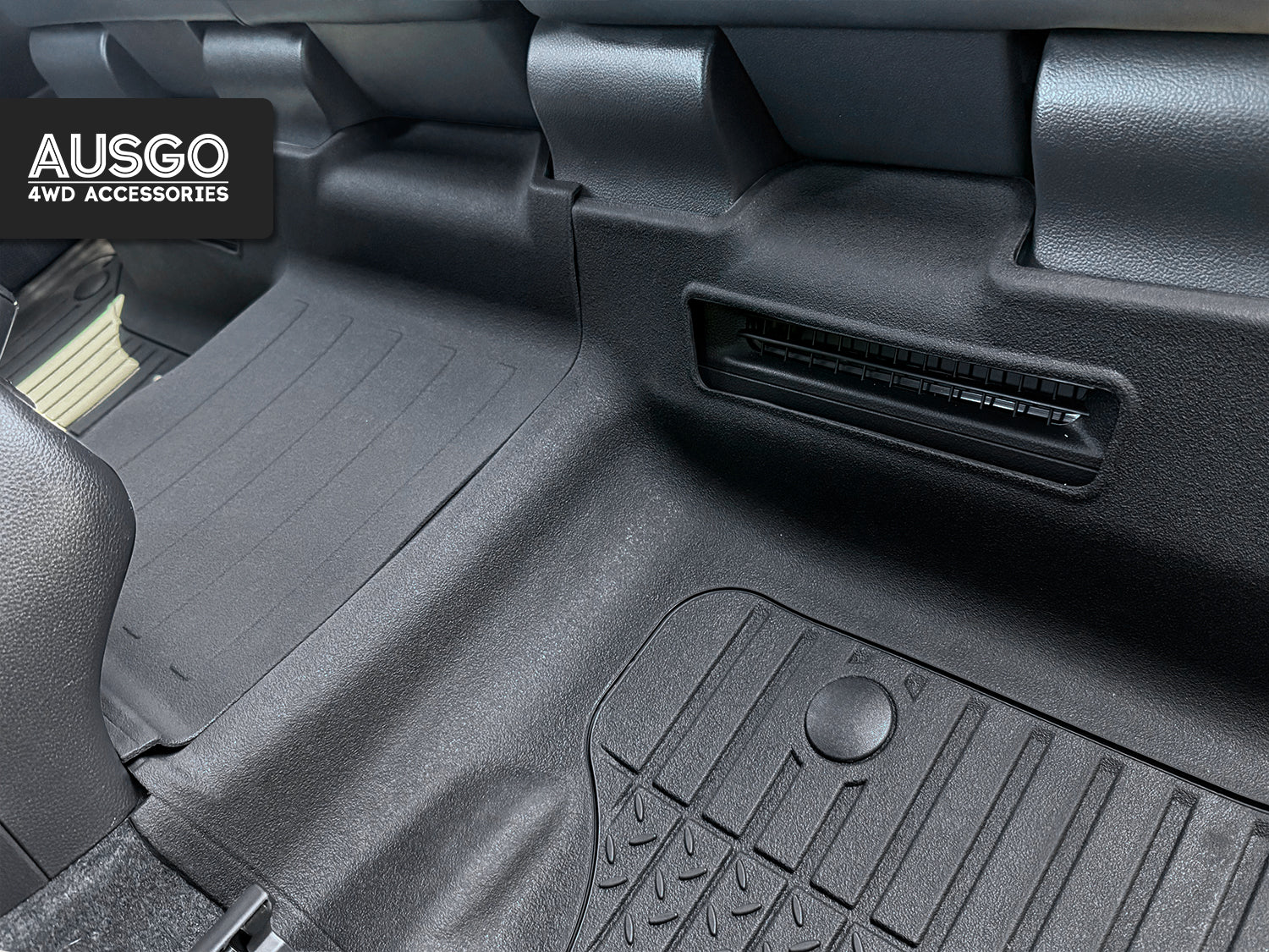 7D Injection Floor Mats for Toyota Land Cruiser 300 Series 2021-Onwards