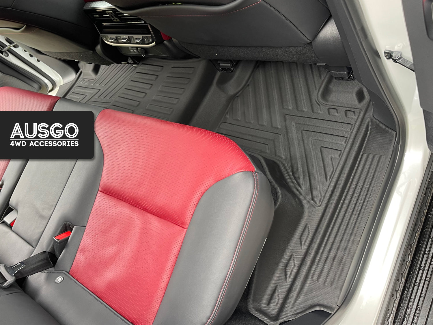 5D Car Floor Mats for Toyota Land Cruiser 300 Series 2021-Onwards