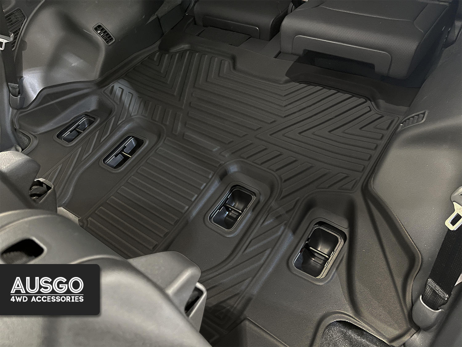 5D Car Floor Mats for Toyota Land Cruiser 300 Series 2021-Onwards