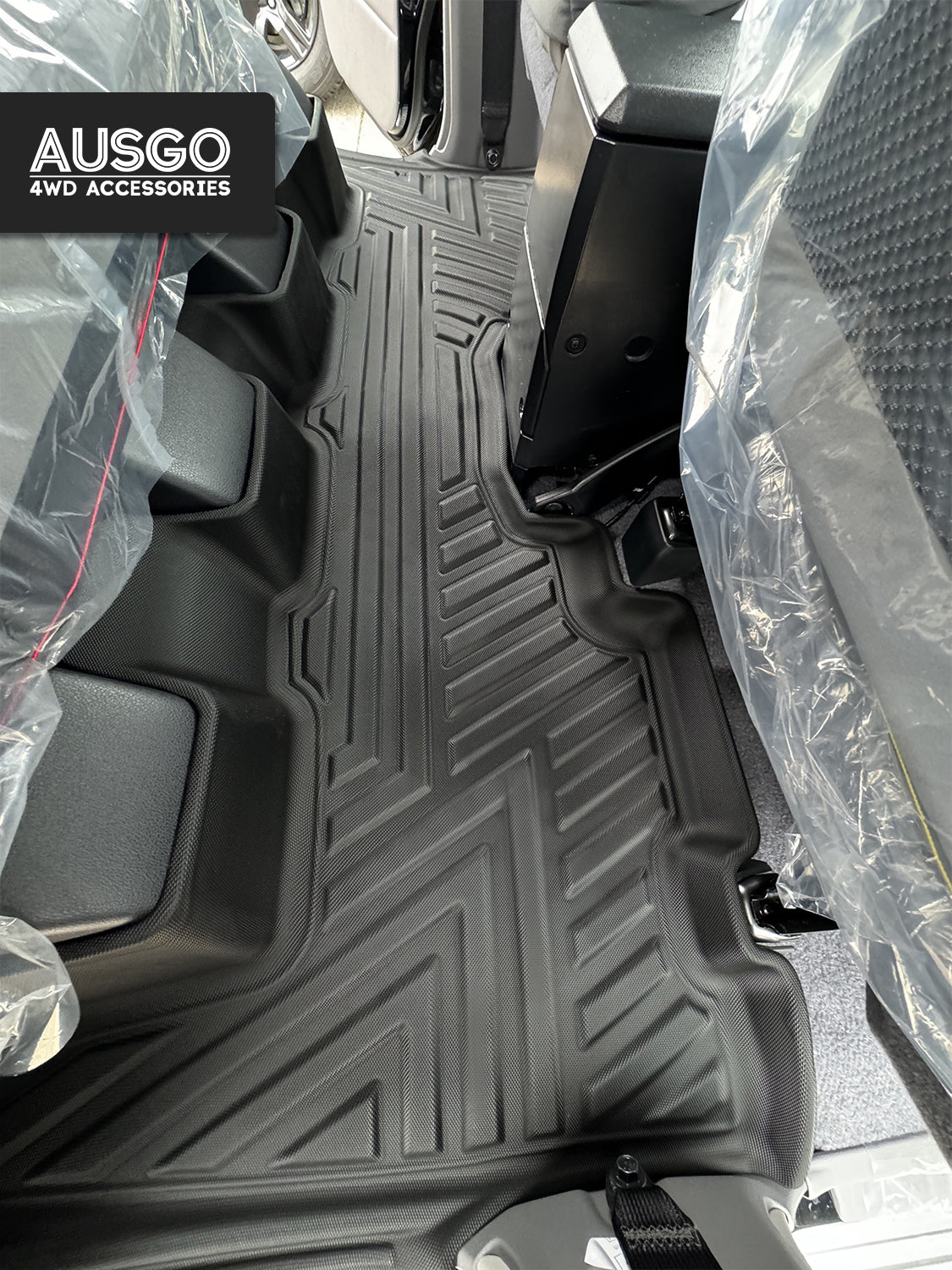5D Car Floor Mats for Toyota LandCruiser 76 Series 2023-Onwards