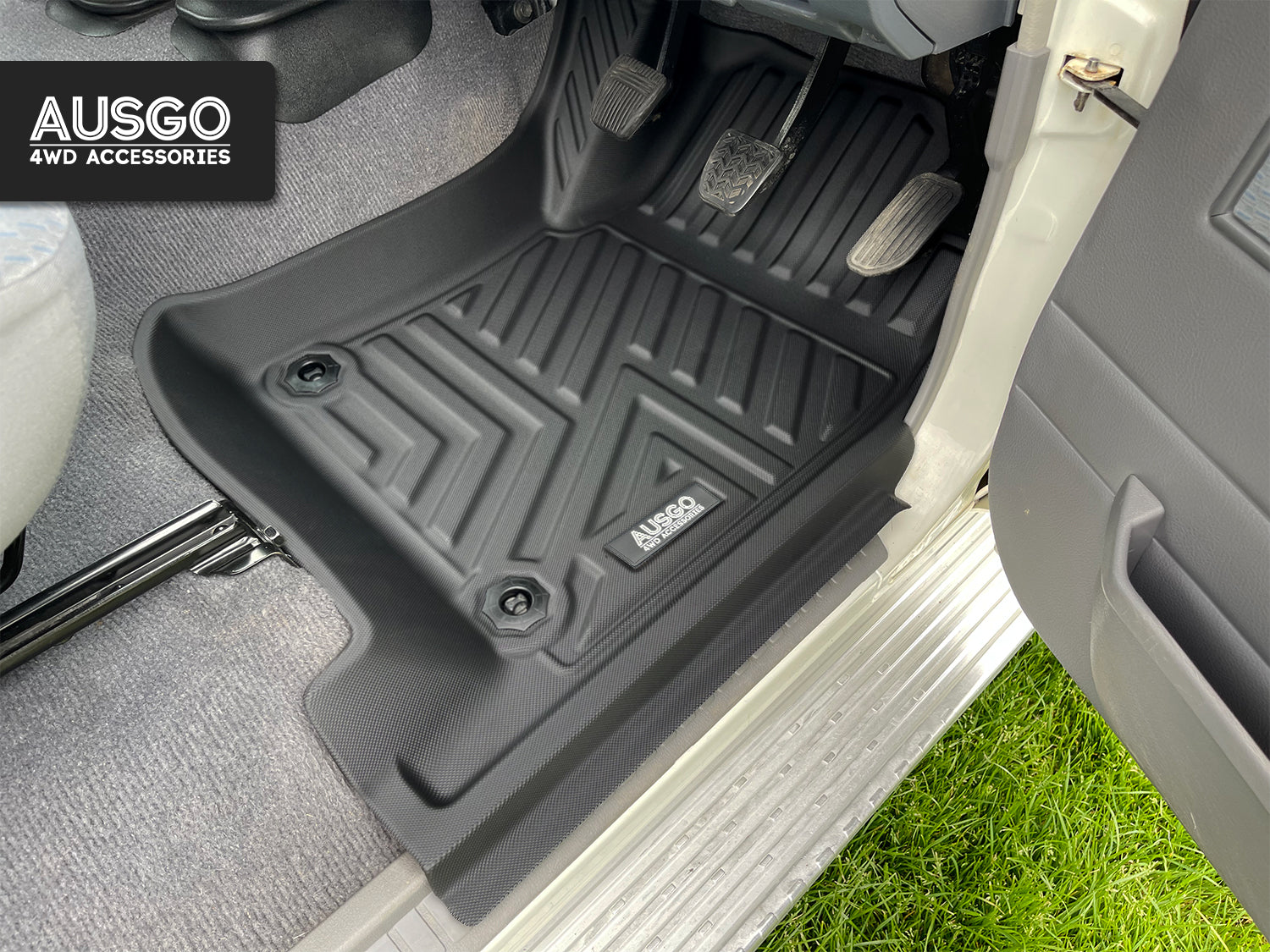 5D Car Floor Mats for Toyota Land Cruiser 79 Series Single Cab 2012-2016