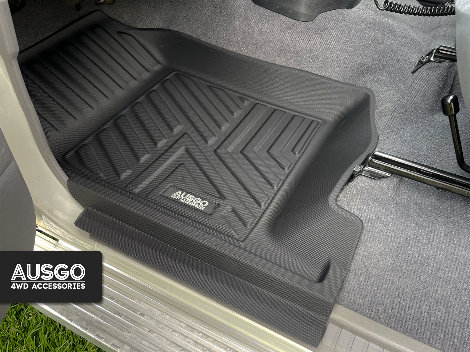 5D Car Floor Mats for Toyota Land Cruiser 79 Series Single Cab 2012-2016