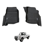 5D Car Floor Mats for Toyota Land Cruiser 79 Series Single Cab 2012-2016