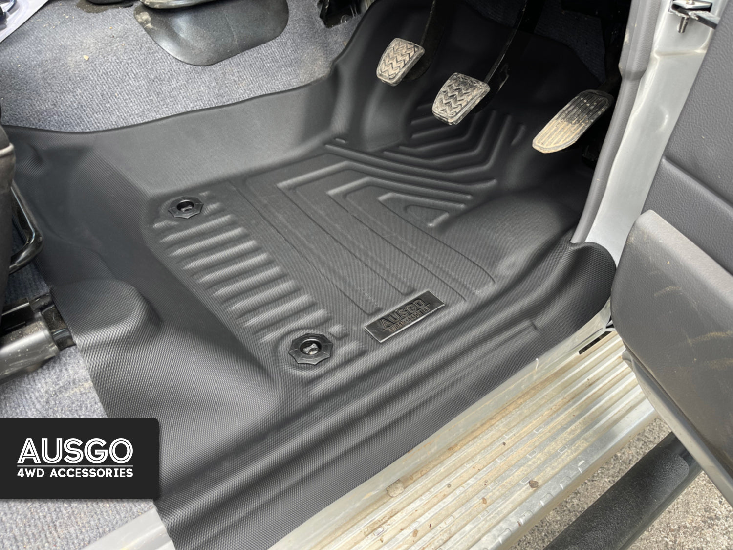 5D Car Floor Mats for Toyota Land Cruiser 79 Series Single Cab 2016-Onwards