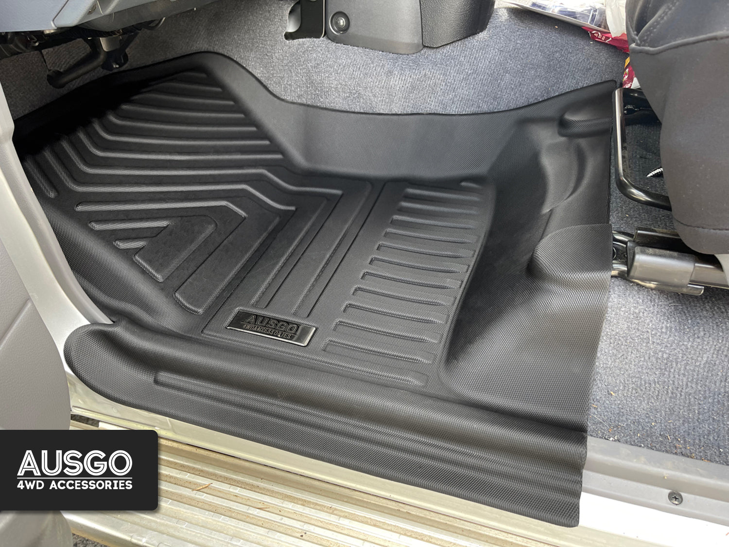 5D Car Floor Mats for Toyota Land Cruiser 79 Series Single Cab 2016-Onwards