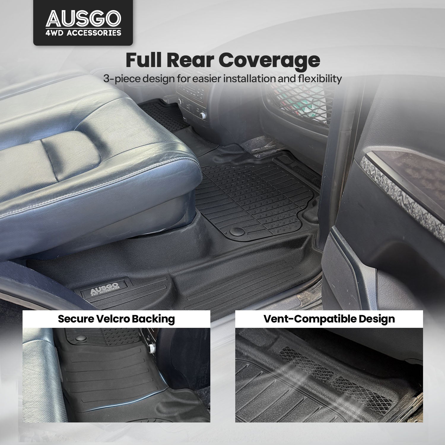 7D Injection Floor Mats for Lexus LX570 LX Series 2013-2021