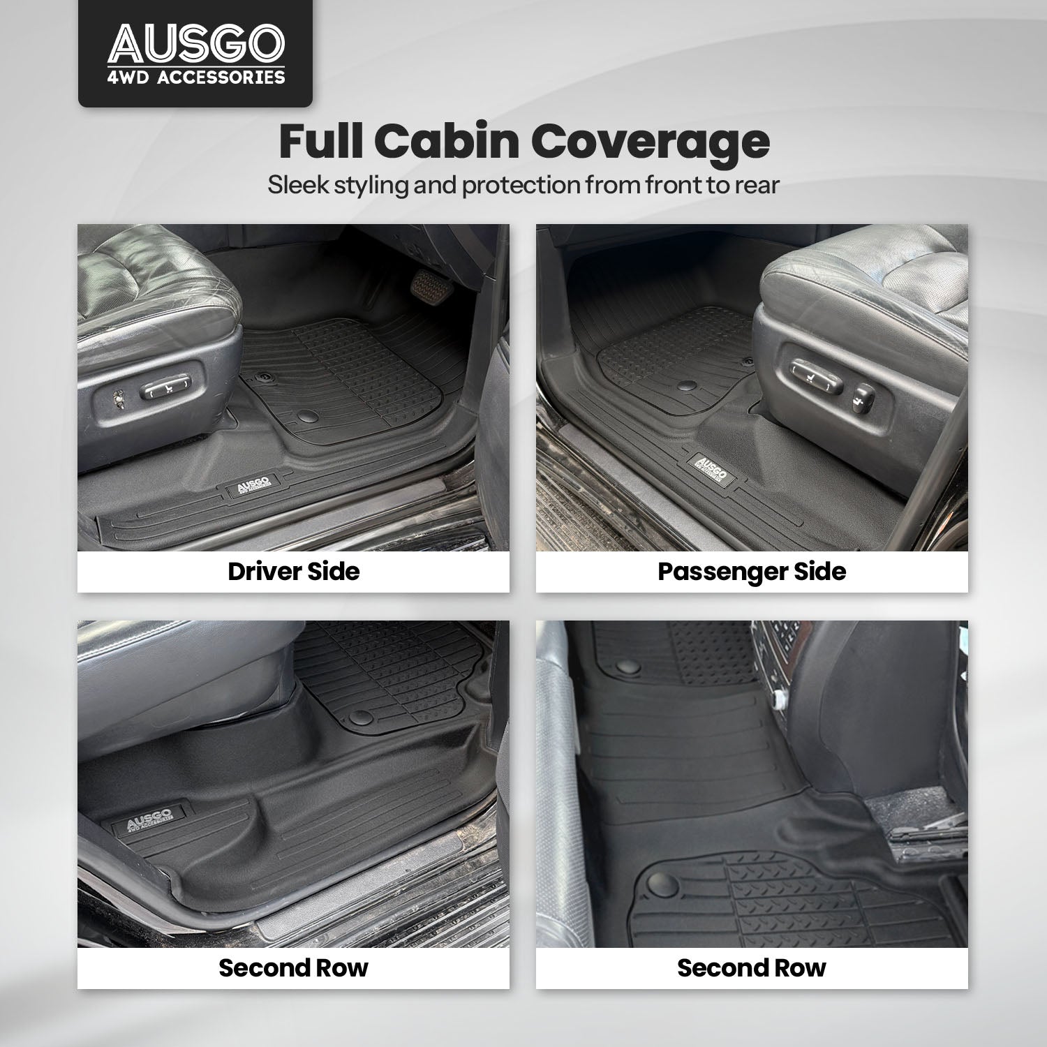 7D Injection Floor Mats for Lexus LX570 LX Series 2013-2021