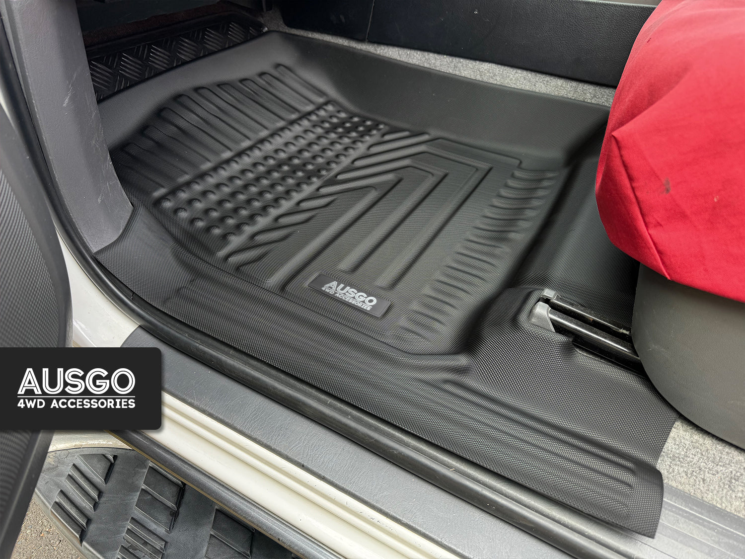 5D Car Floor Mats for Toyota Land Cruiser Prado 120 Series 2003-2009 (Auto Trans)