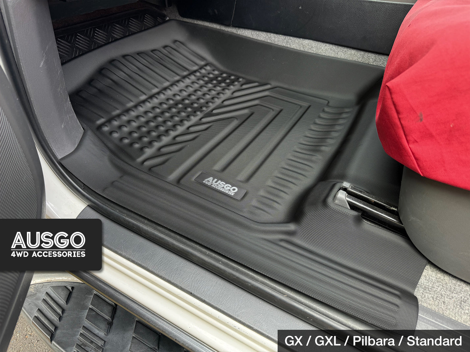 5D Car Floor Mats for Toyota Land Cruiser Prado 120 Series 2003-2009 (Auto Trans)