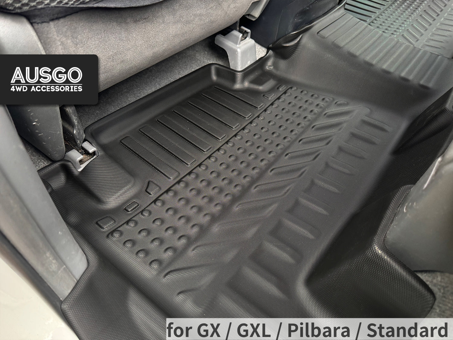 5D Car Floor Mats for Toyota Land Cruiser Prado 120 Series 2003-2009 (Auto Trans)