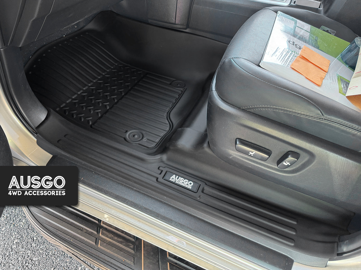 7D Car Floor Mats for Toyota Land Cruiser Prado 150 Series 7-Seat 2009-2024 (Auto Trans)