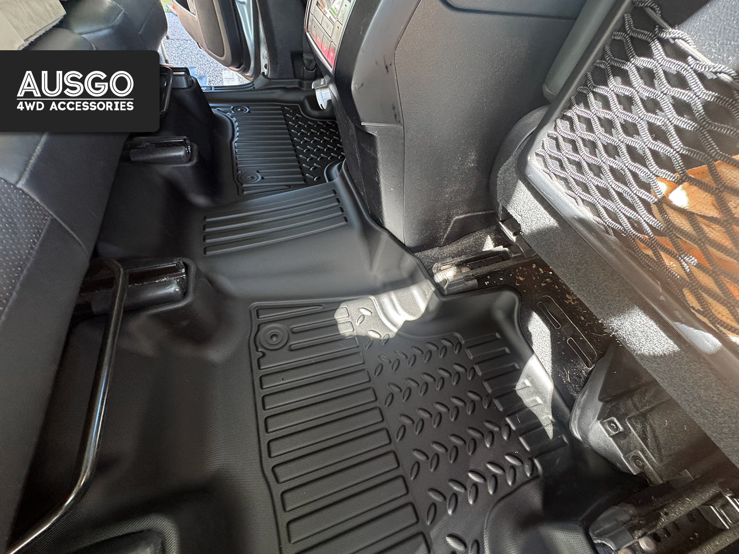 7D Car Floor Mats for Toyota Land Cruiser Prado 150 Series 7-Seat 2009-2024 (Auto Trans)