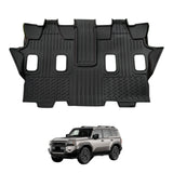PRE-ORDER Third Row Floor Mat for Toyota Land Cruiser Prado 250 J250 LC250 7 Seats 2024-Onwards