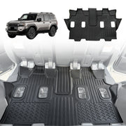 Third Row Floor Mat for Toyota Land Cruiser Prado 250 Series 7-Seat 2024-Onwards