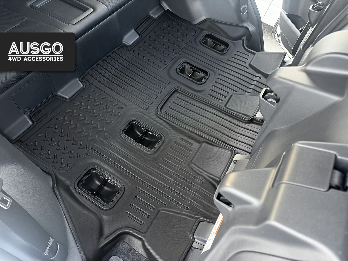 PRE-ORDER Third Row Floor Mat for Toyota LandCruiser Prado 250 Series 7-Seat 2024-Onwards