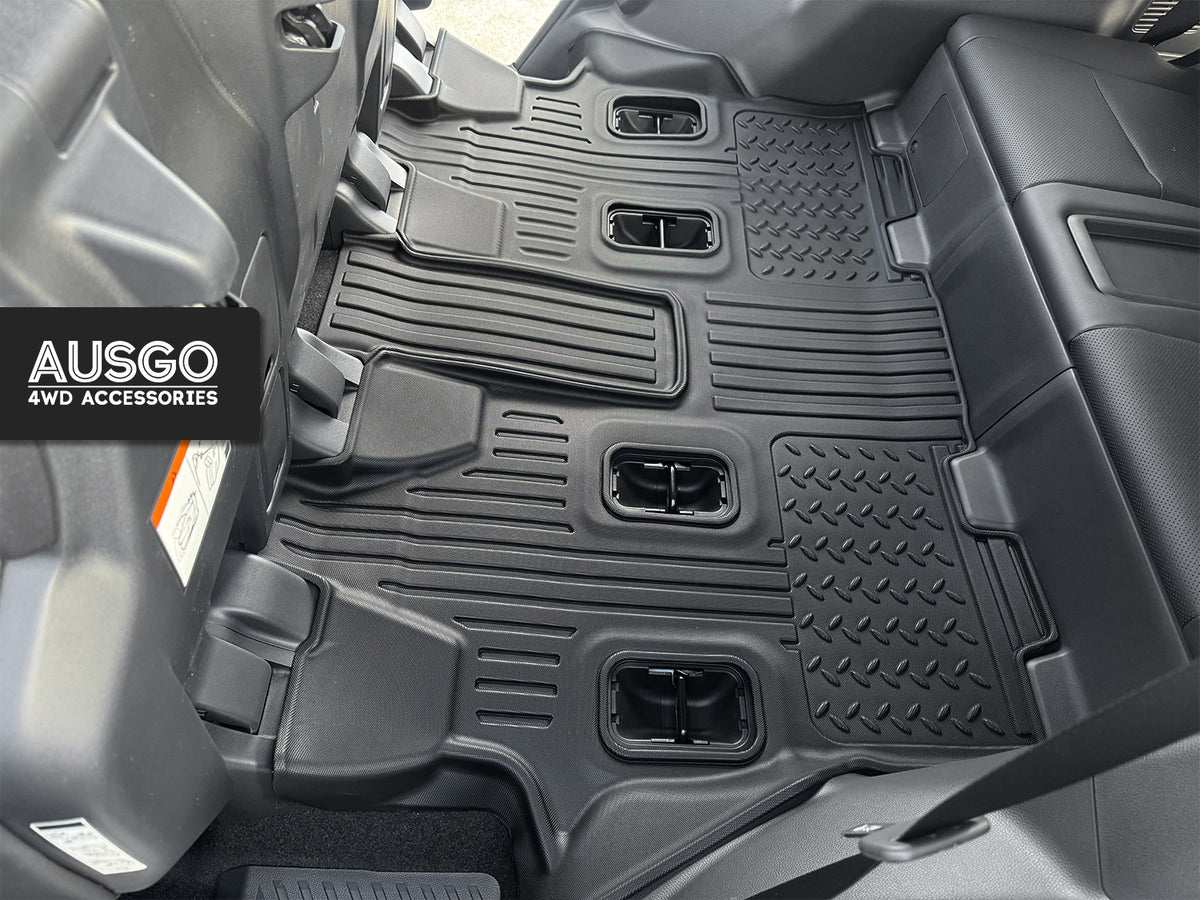 PRE-ORDER Third Row Floor Mat for Toyota LandCruiser Prado 250 Series 7-Seat 2024-Onwards