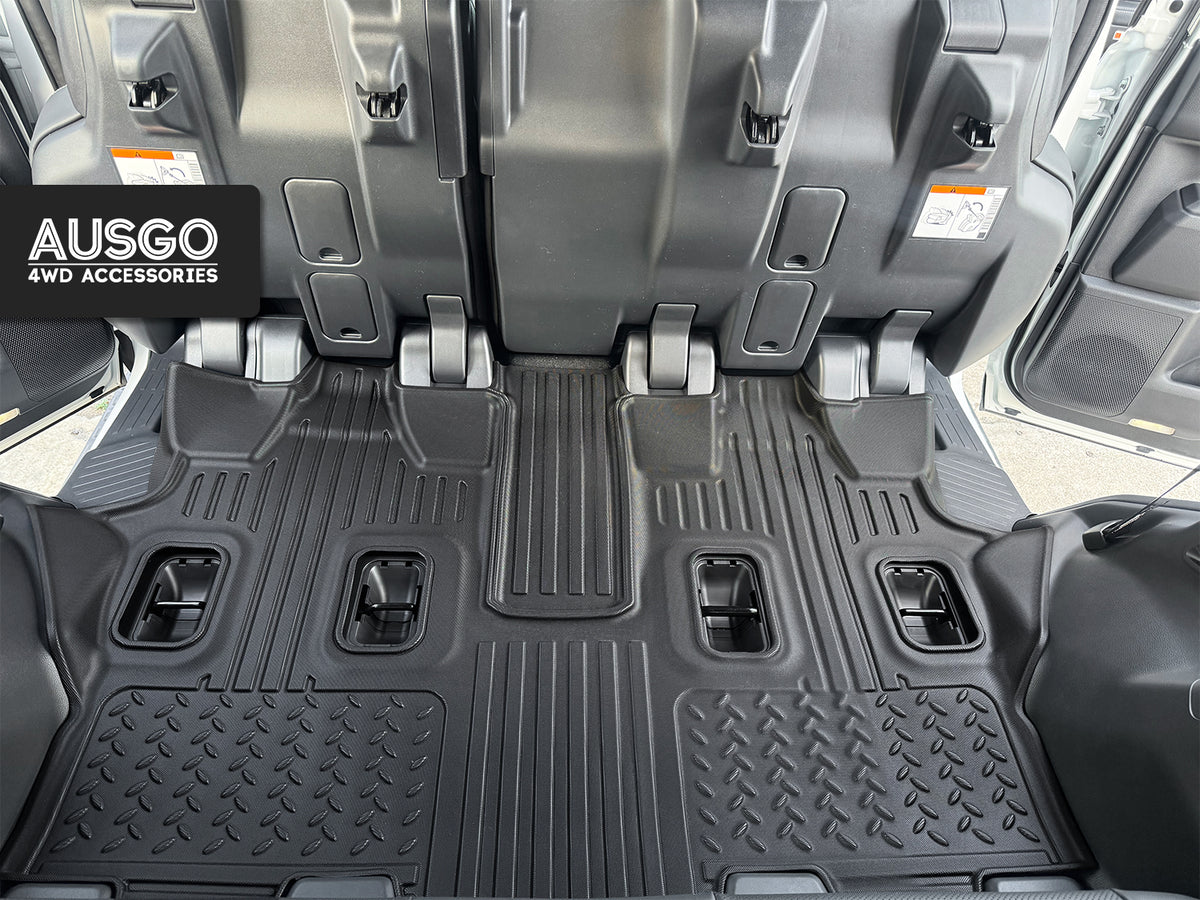 PRE-ORDER Third Row Floor Mat for Toyota LandCruiser Prado 250 Series 7-Seat 2024-Onwards