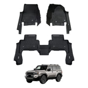 7D Injection Floor Mats for Toyota Land Cruiser Prado 250 Series LC250 2024-Onwards