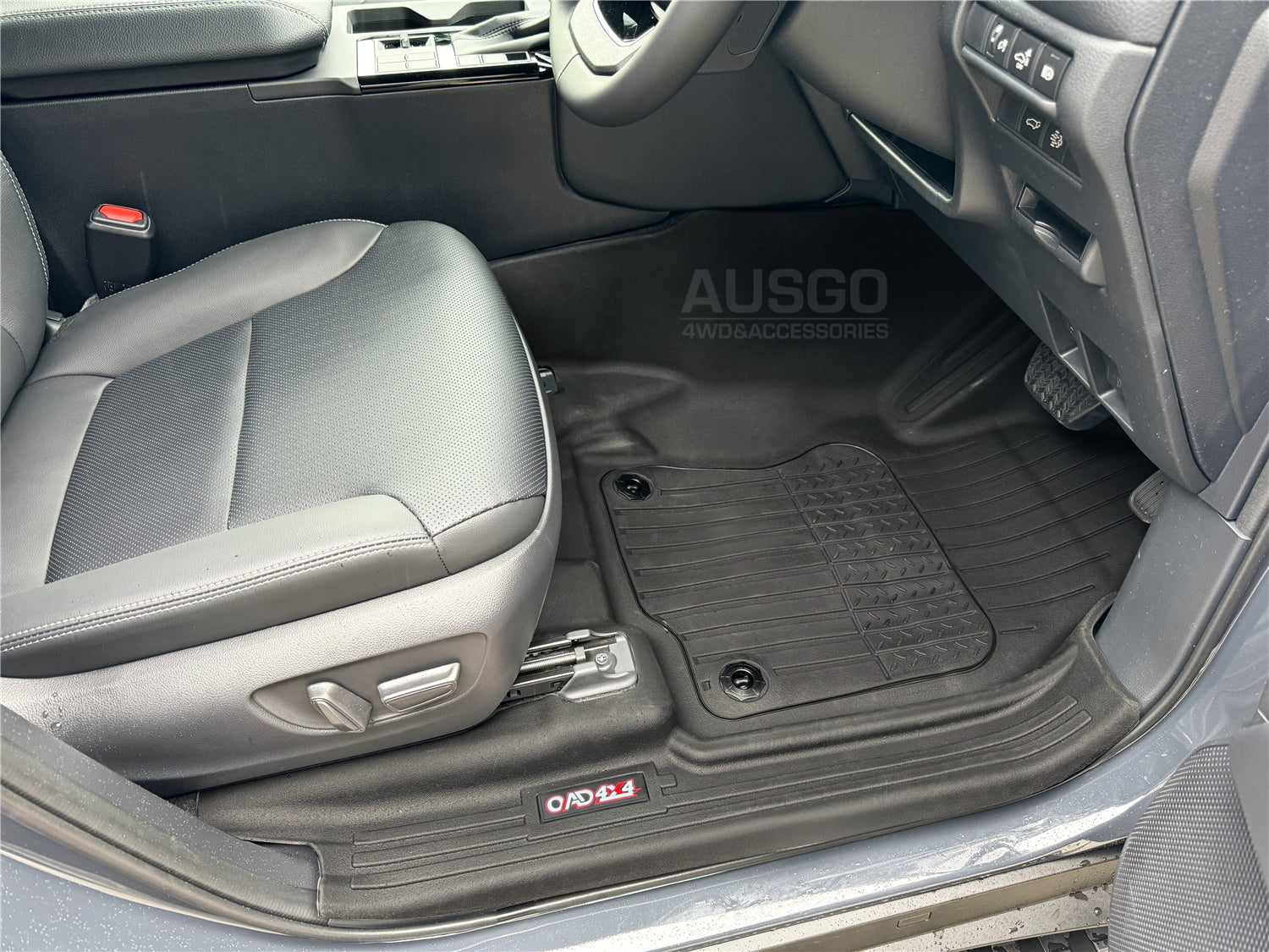 7D Injection Floor Mats for Toyota Land Cruiser Prado 250 Series LC250 2024-Onwards