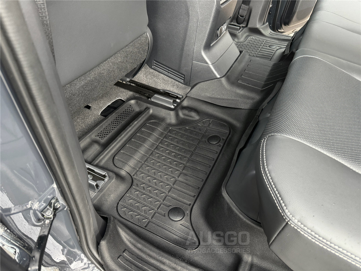 7D Injection Floor Mats for Toyota Land Cruiser Prado 250 Series LC250 2024-Onwards