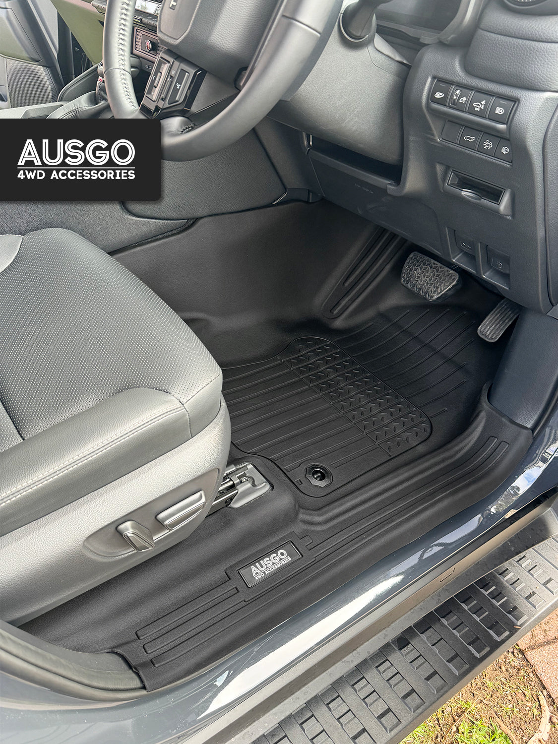 7D Injection Floor Mats for Lexus GX550 2024-Onwards