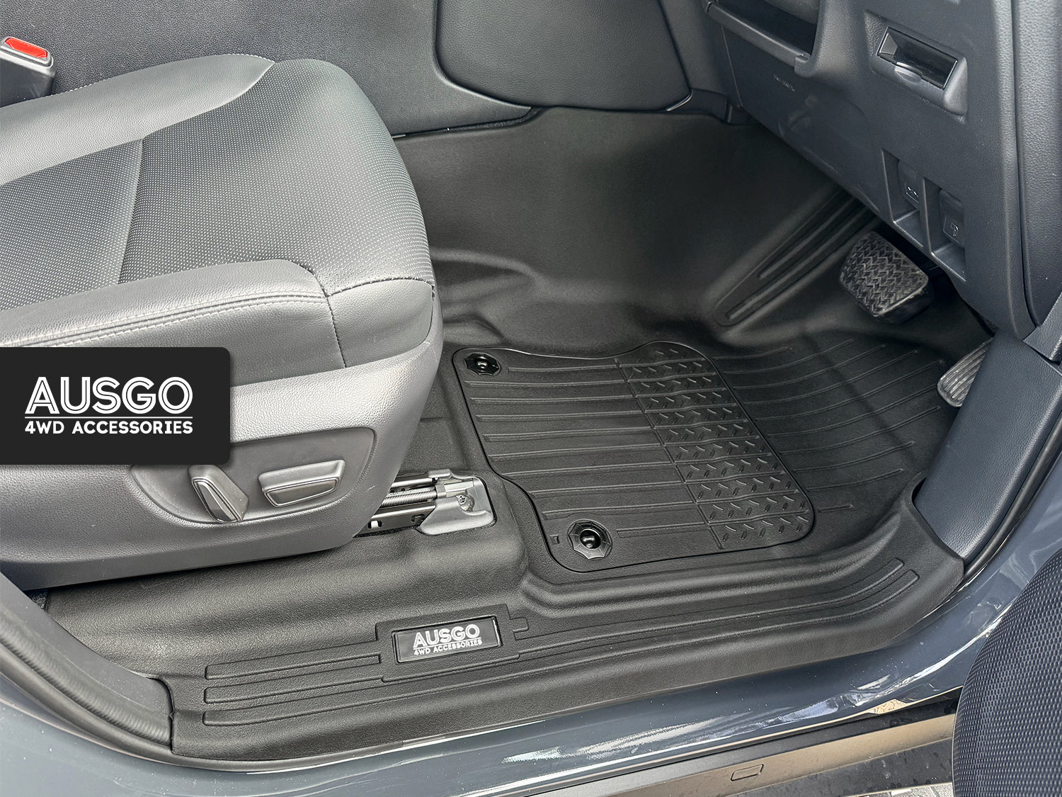7D Injection Floor Mats for Toyota Land Cruiser Prado 250 Series LC250 2024-Onwards