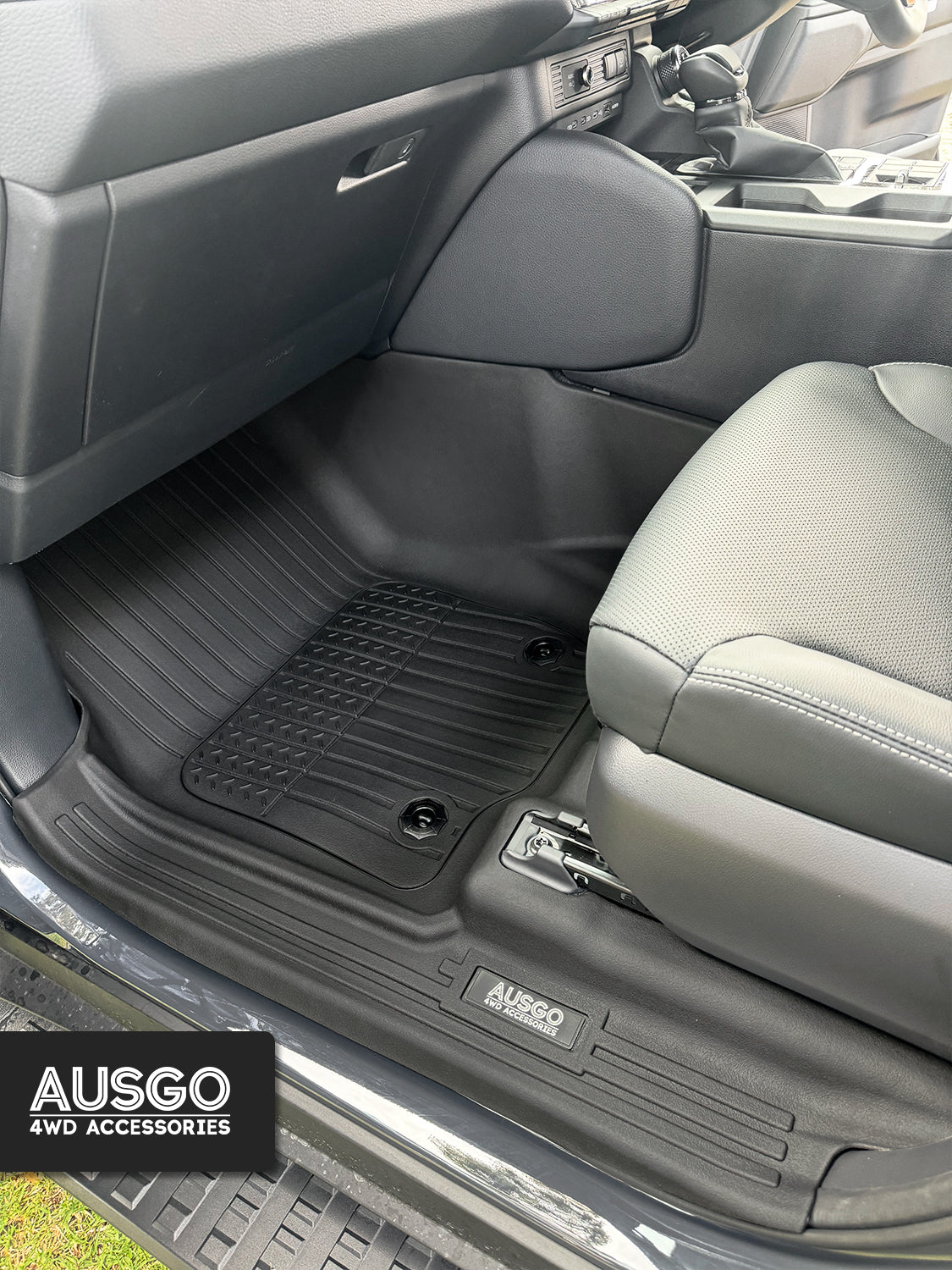 7D Injection Floor Mats for Toyota Land Cruiser Prado 250 Series LC250 2024-Onwards