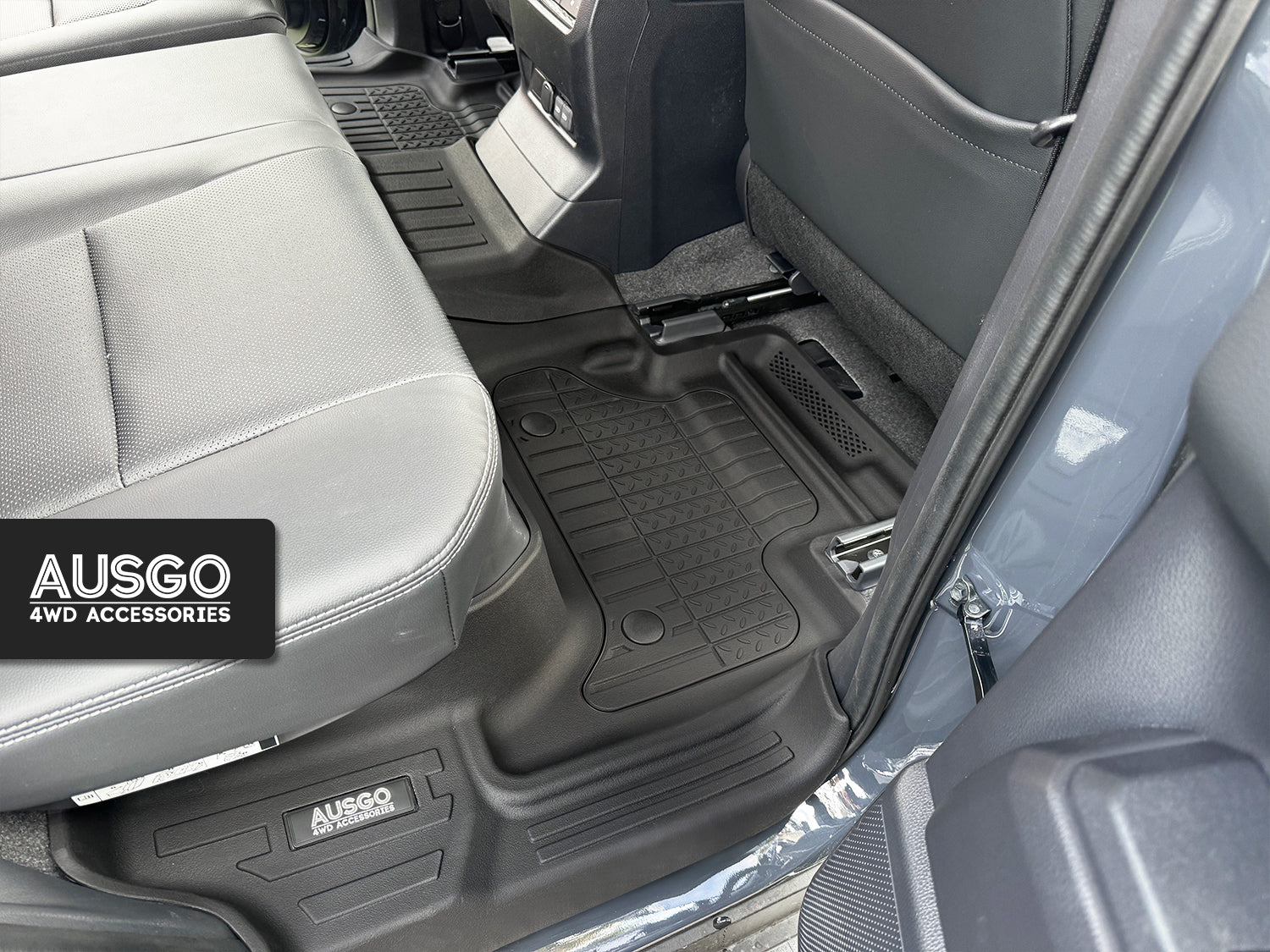 7D Injection Floor Mats for Toyota Land Cruiser Prado 250 Series LC250 2024-Onwards