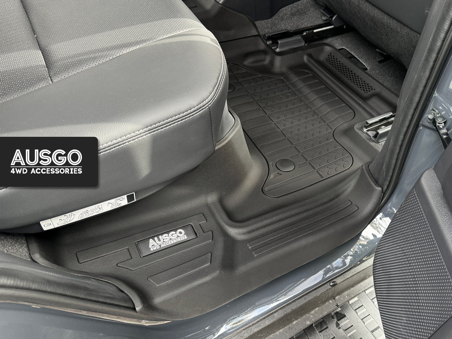 7D Injection Floor Mats for Lexus GX550 2024-Onwards