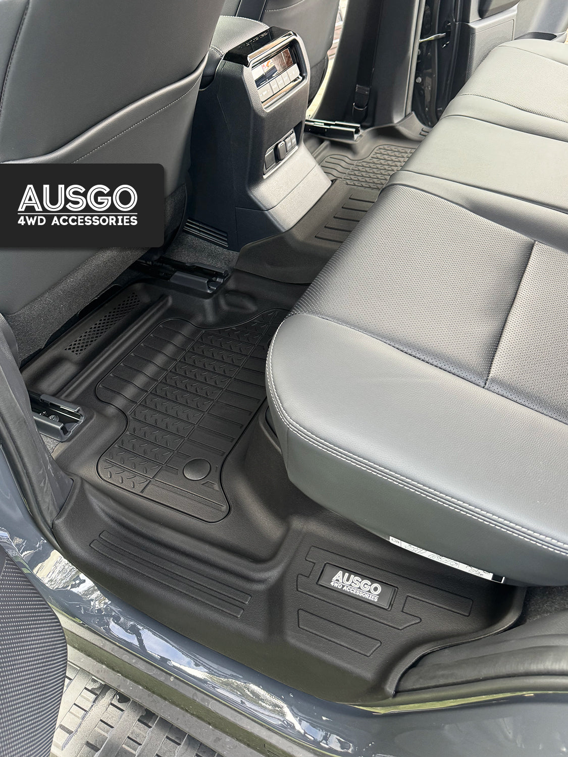 7D Injection Floor Mats for Toyota Land Cruiser Prado 250 Series LC250 2024-Onwards