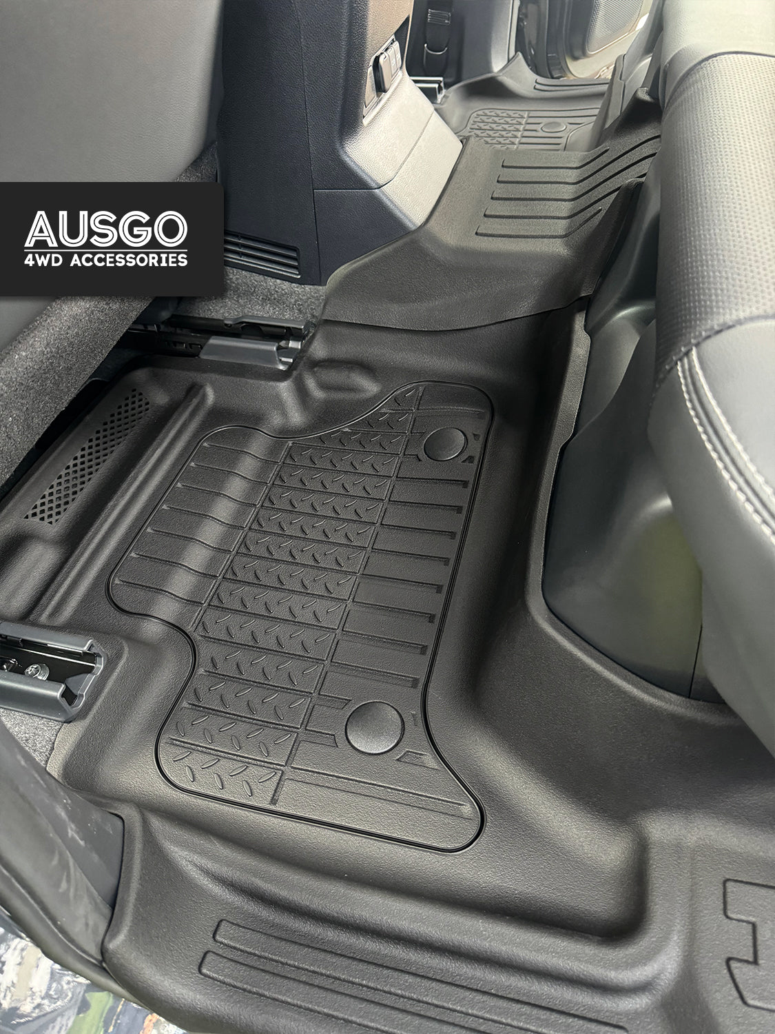 7D Injection Floor Mats for Toyota Land Cruiser Prado 250 Series LC250 2024-Onwards
