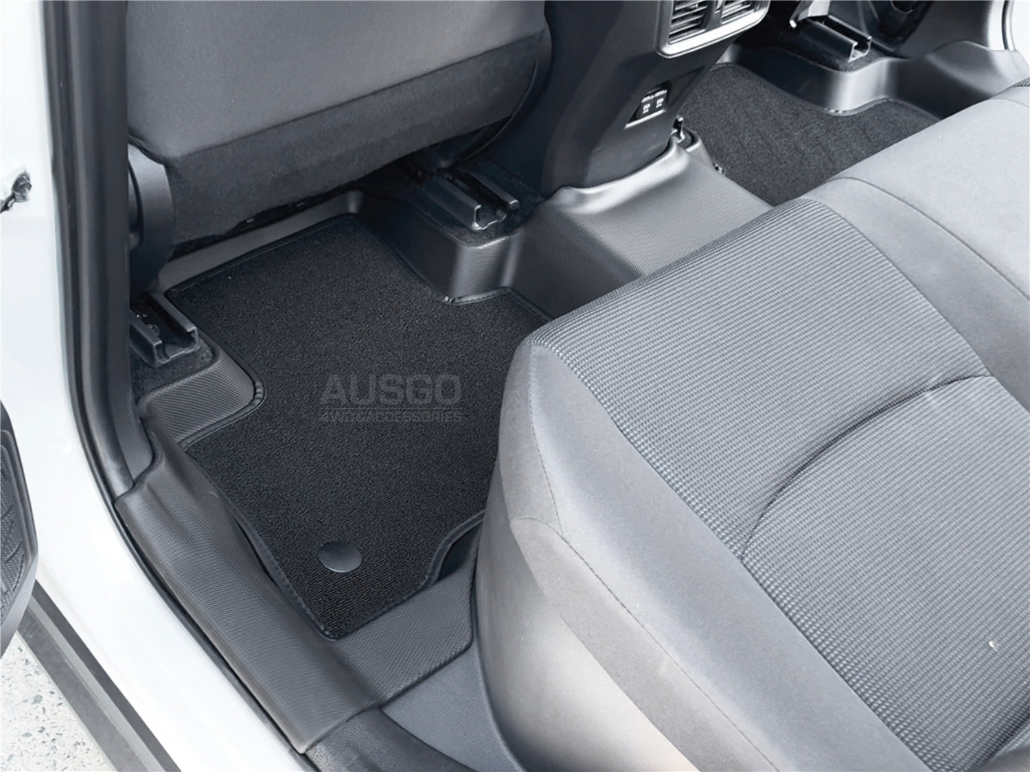 Double-Layer Car Floor Mats for Toyota RAV4 2019-Onwards