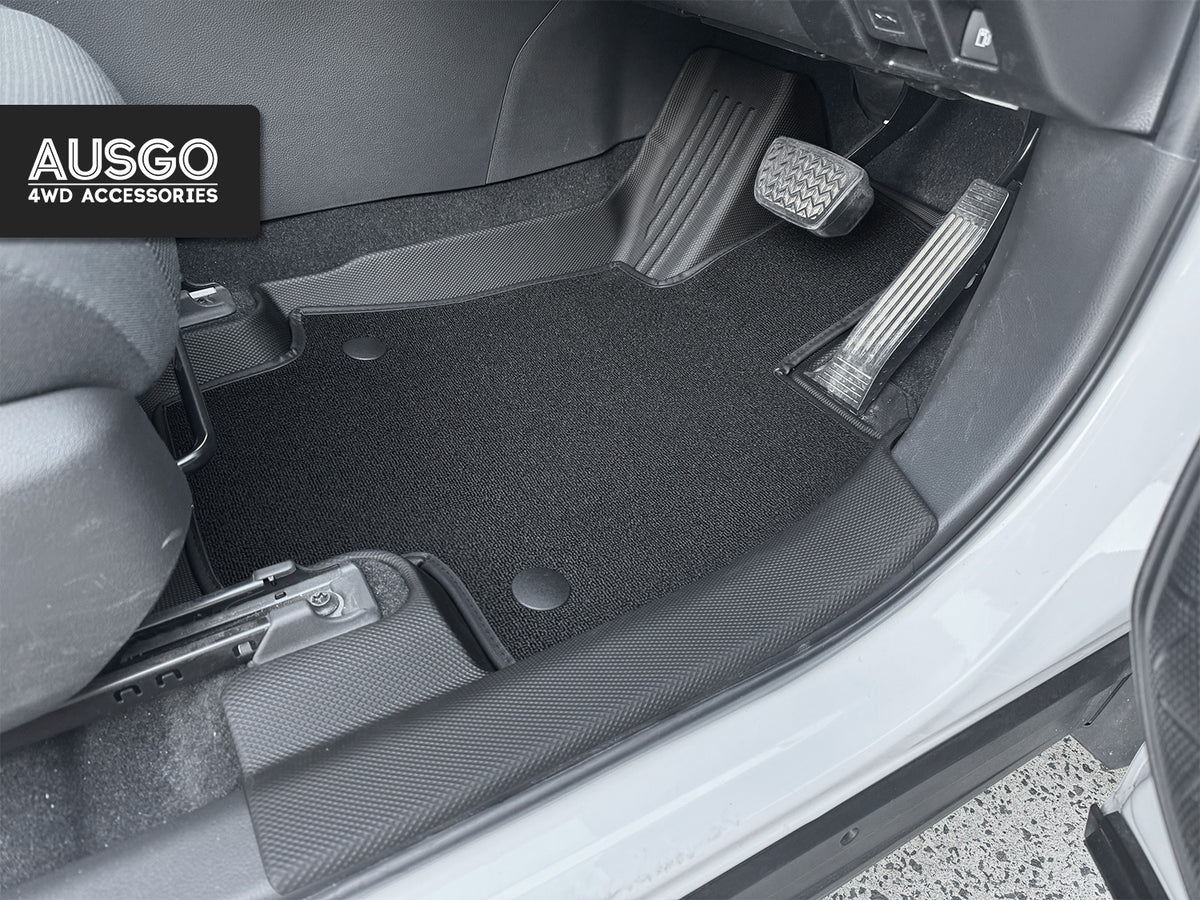 Double-Layer Car Floor Mats for Toyota RAV4 2019-2025