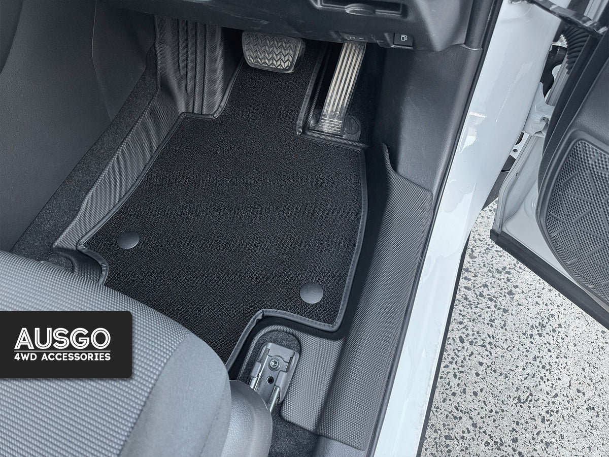 Double-Layer Car Floor Mats for Toyota RAV4 2019-2025