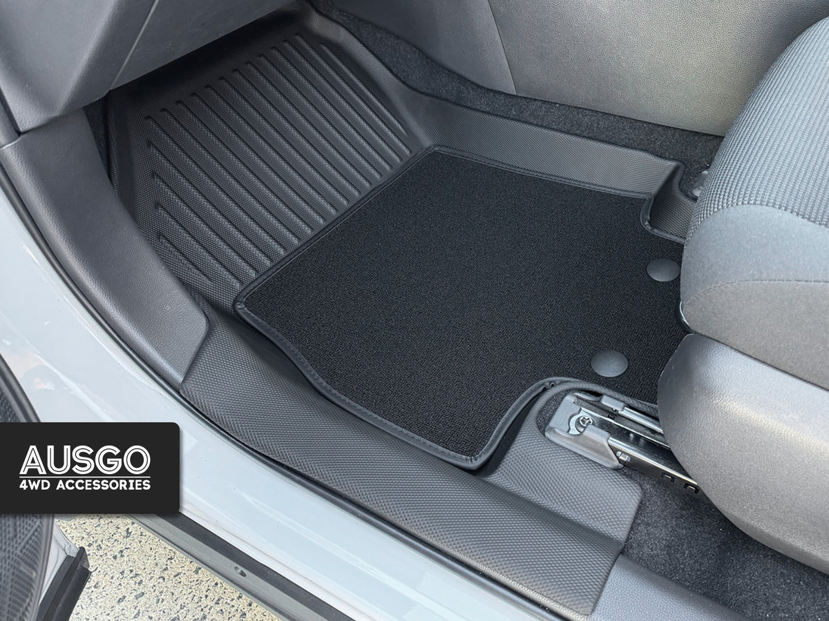 Double-Layer Car Floor Mats for Toyota RAV4 2019-2025
