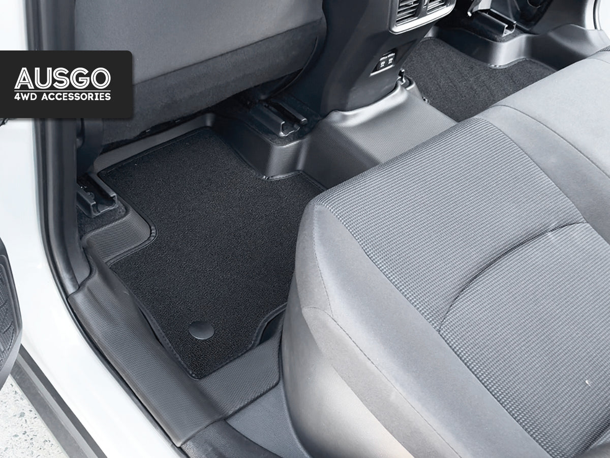 Double-Layer Car Floor Mats for Toyota RAV4 2019-2025