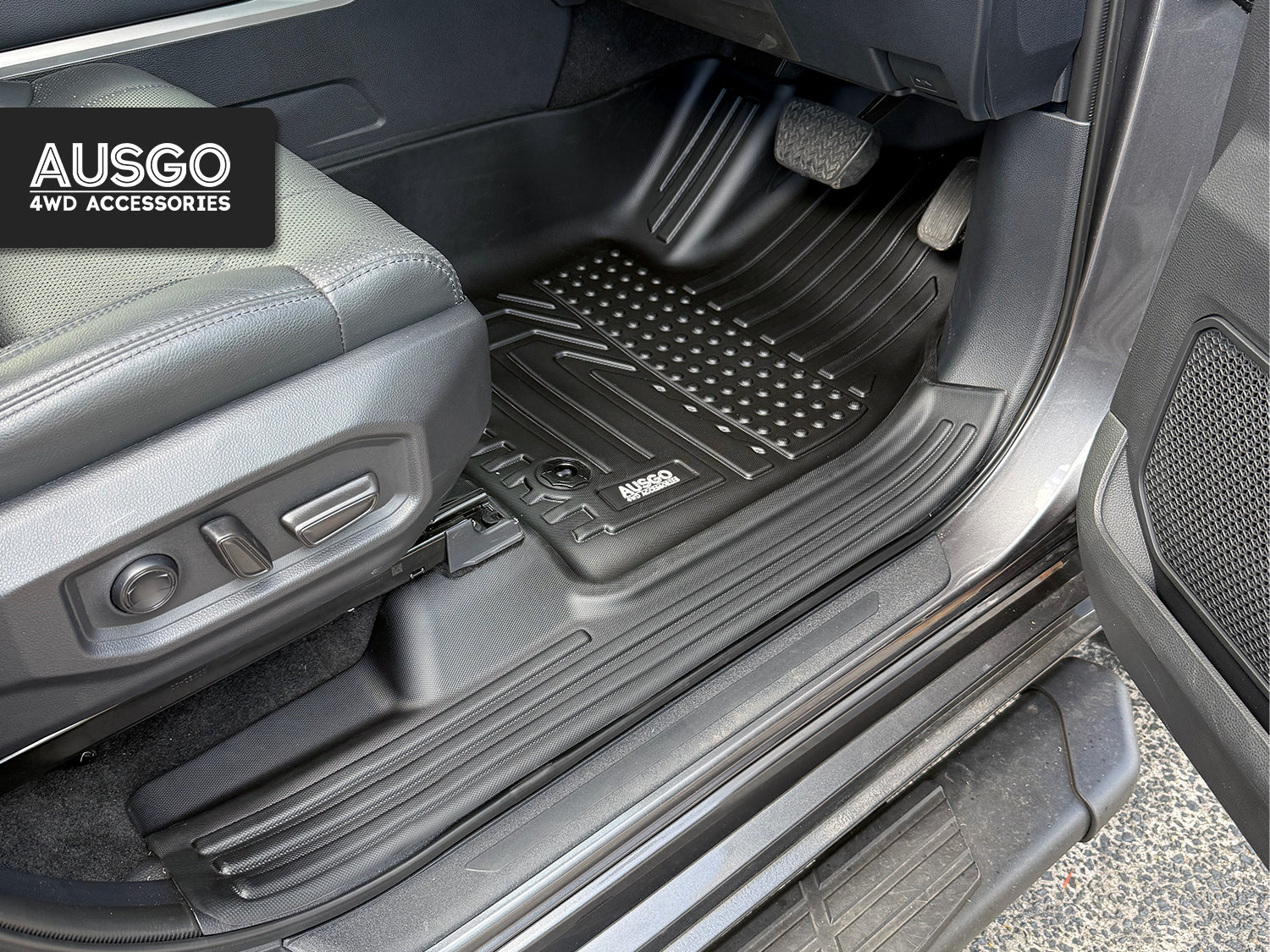 7D Car Floor Mats for Toyota Tundra 2024-Onwards