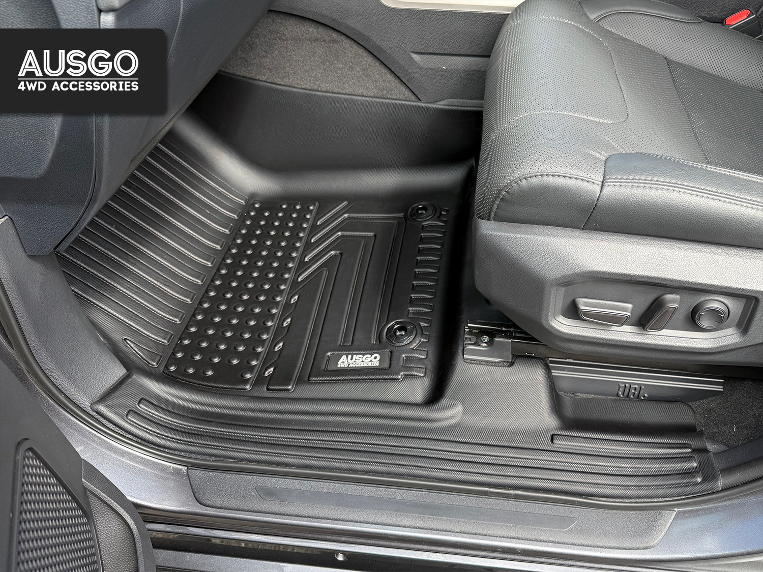 7D Car Floor Mats for Toyota Tundra 2024-Onwards