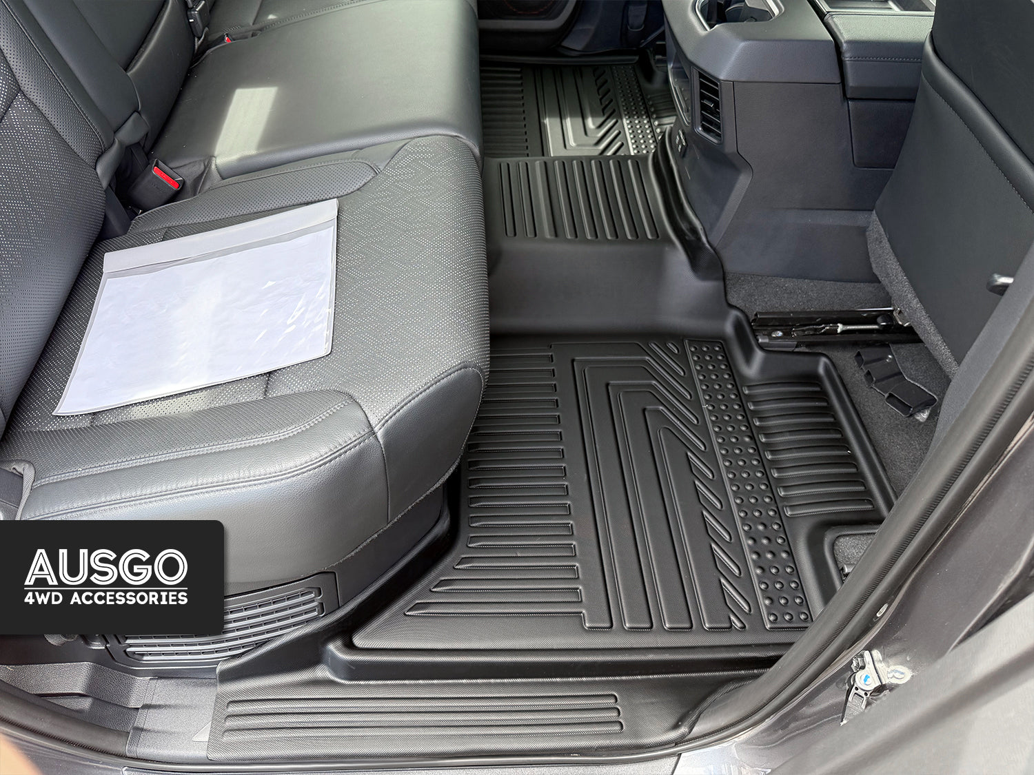 7D Car Floor Mats for Toyota Tundra 2024-Onwards