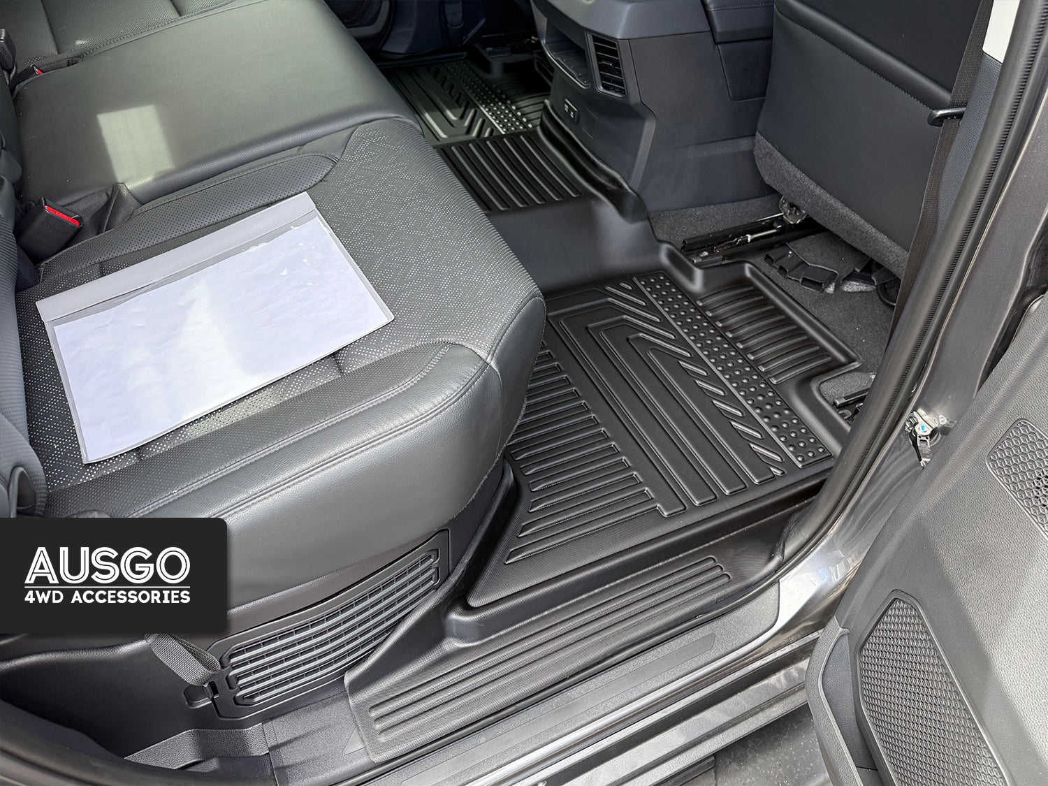 7D Car Floor Mats for Toyota Tundra 2024-Onwards