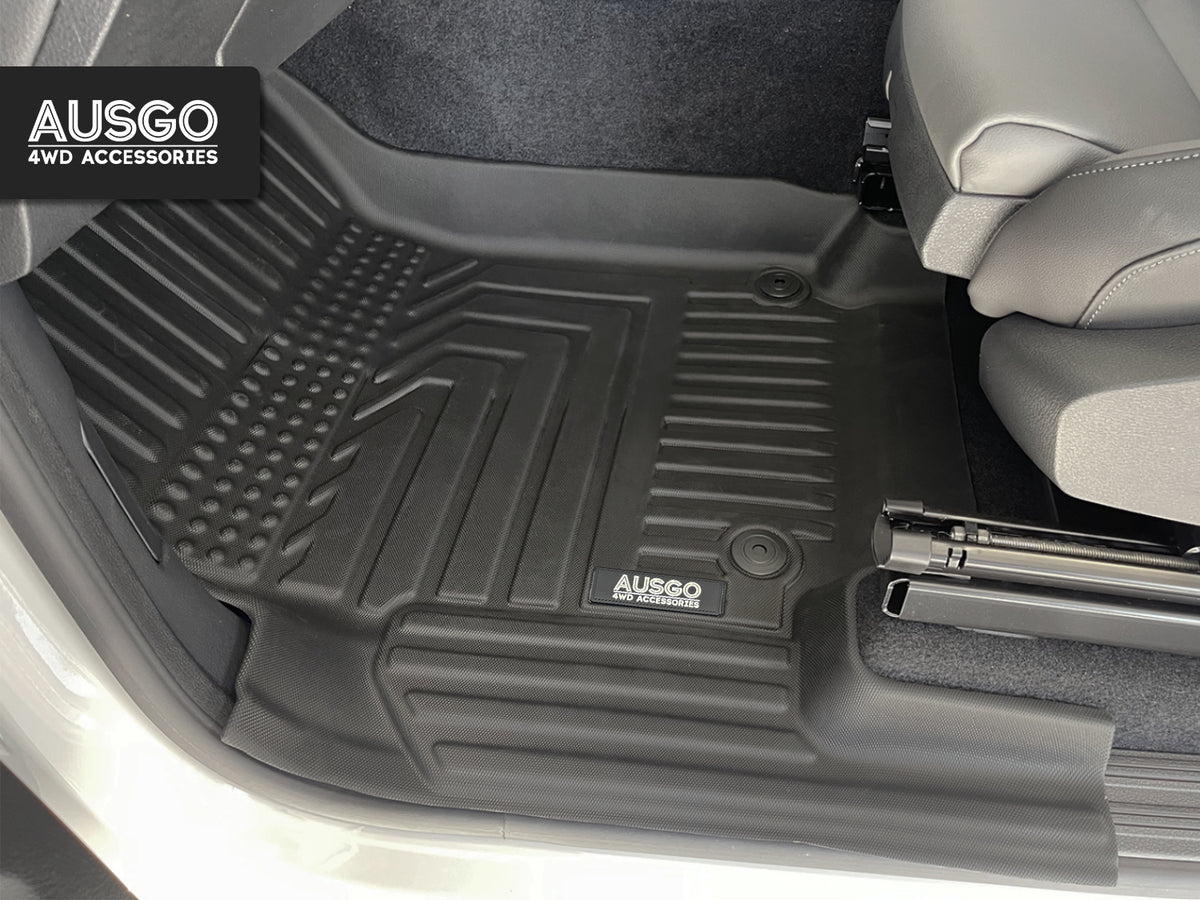 5D Car Floor Mats for Volkswagen Amarok 2H Series Dual Cab 2009-2022