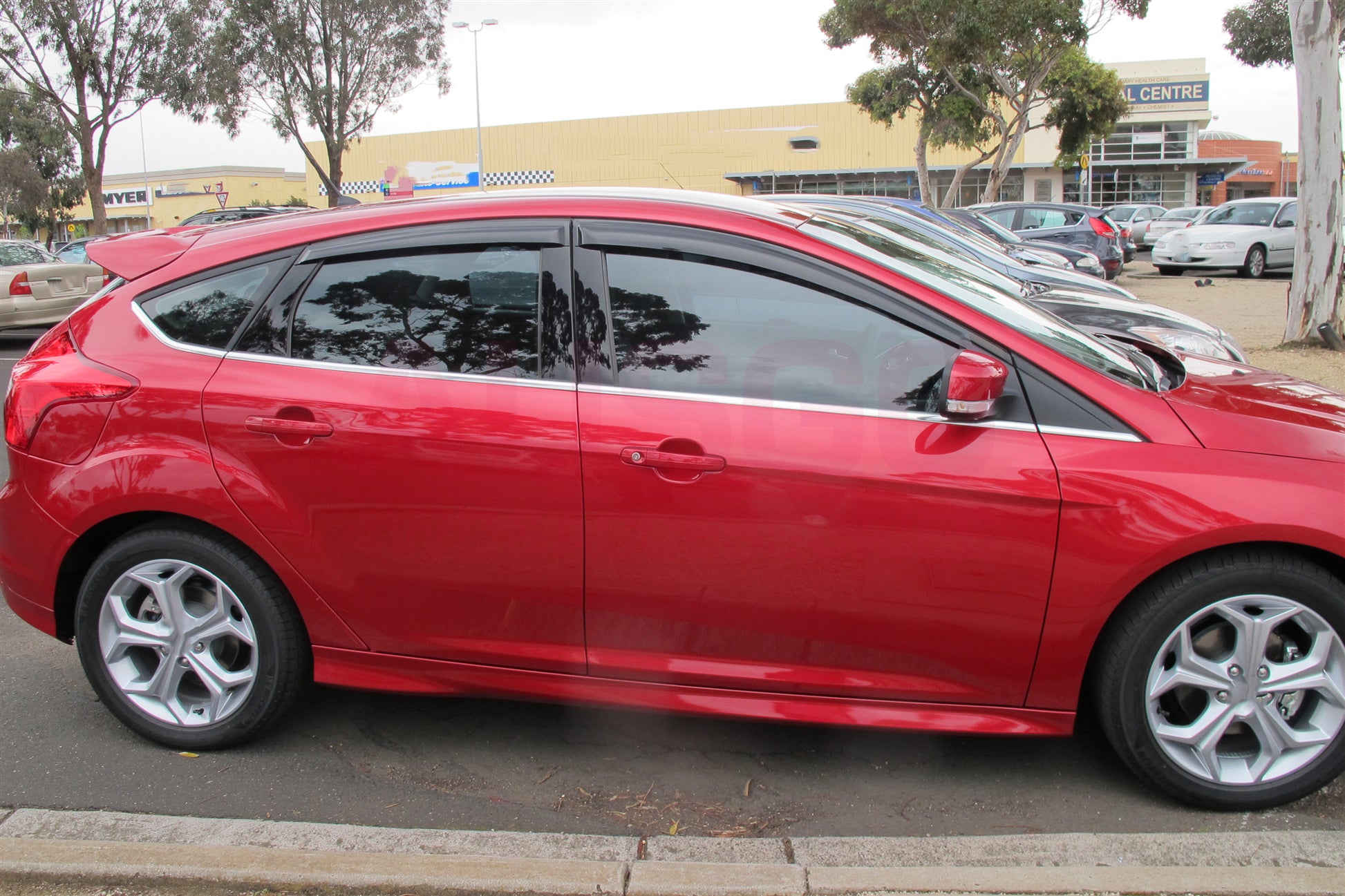 Weather Shields for Ford Focus LW LZ Series Hatch 2011-2018