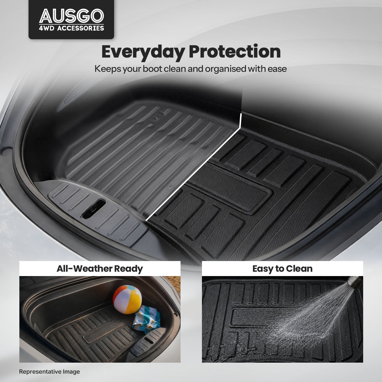FRONT Boot Liner for Tesla Model 3 2019-2021