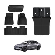 Injection 3D Car Floor Mats for Tesla Model Y Juniper 2025-Onwards
