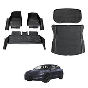 5D Car Floor Mats for Tesla Model 3 Highland 2024-Onwards