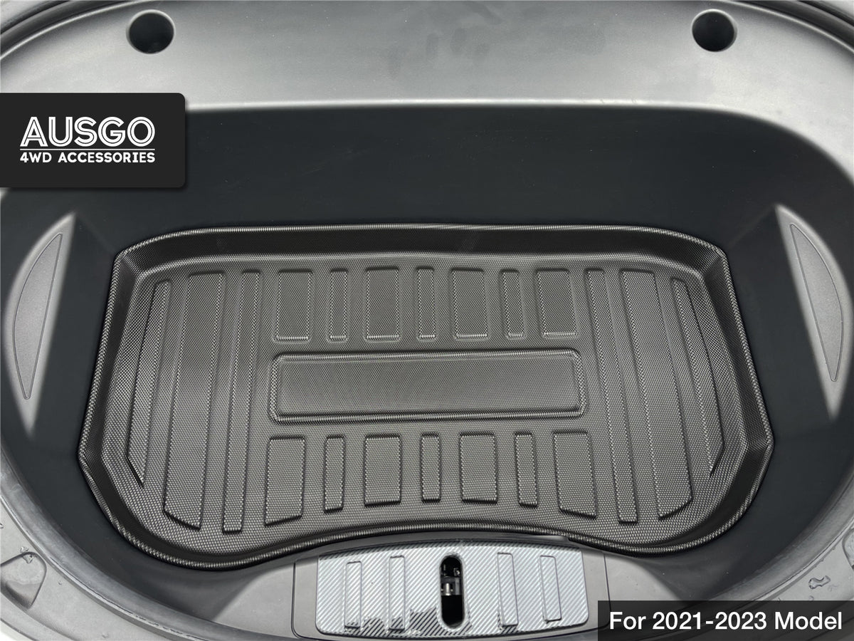 5D Car Floor Mats for Tesla Model 3 2019-2023