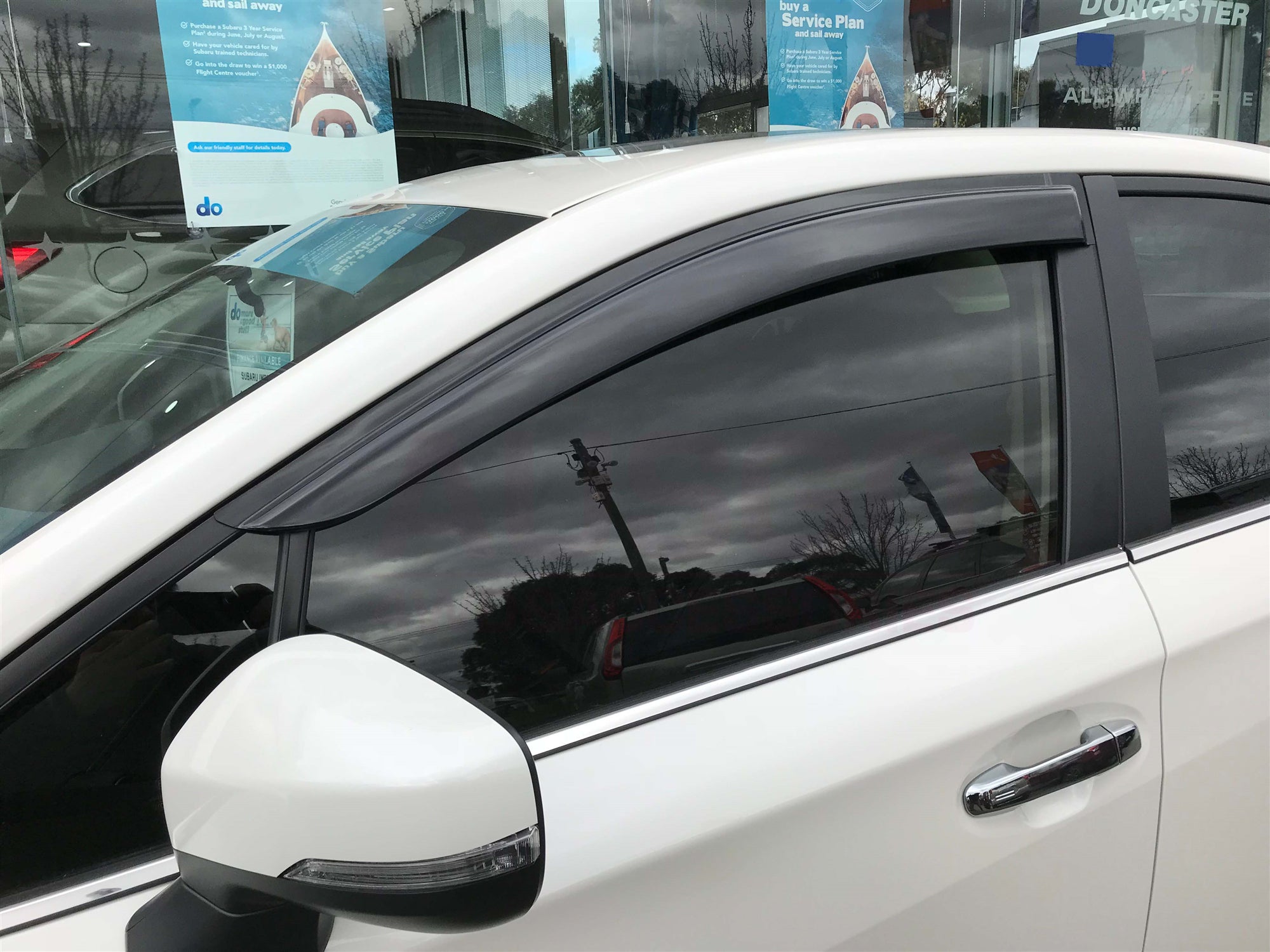 Luxury Weather Shields for Subaru Impreza G5 Series Sedan 2016-2022