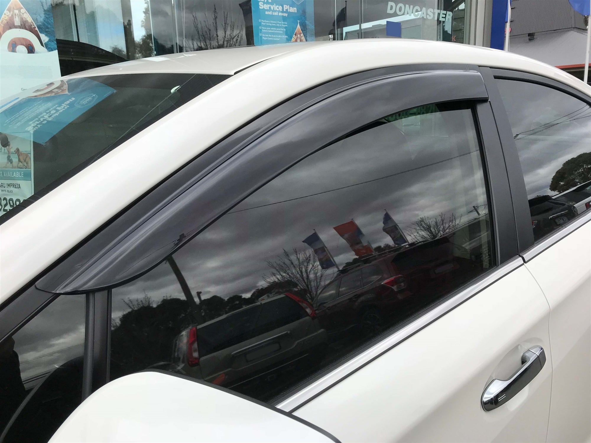 Luxury Weather Shields for Subaru Impreza G5 Series Sedan 2016-2022