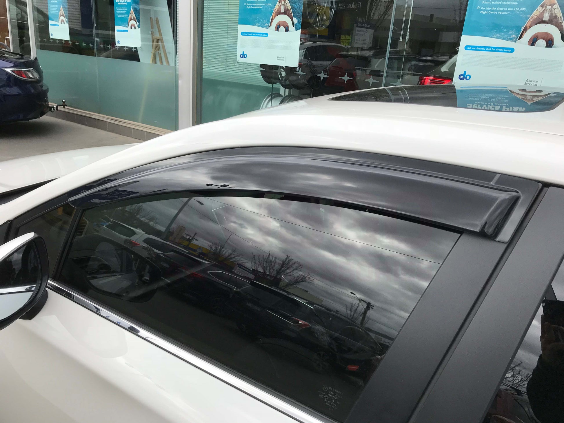 Luxury Weather Shields for Subaru Impreza G5 Series Sedan 2016-2022