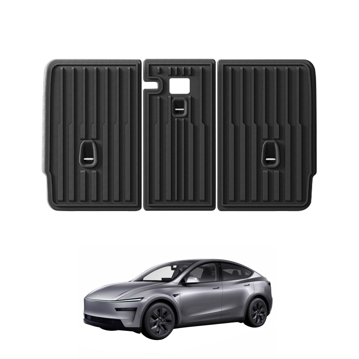 Boot Liner Kick Mat for Tesla Model Y Juniper 5-Seat 2025-Onwards
